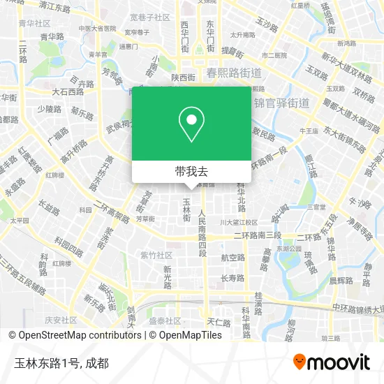 玉林东路1号地图