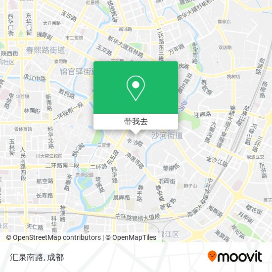 汇泉南路地图