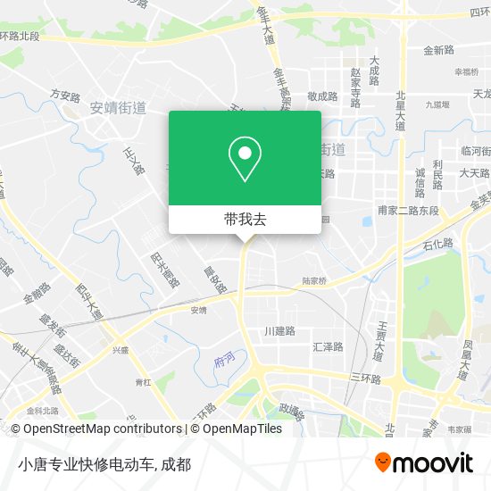 小唐专业快修电动车地图