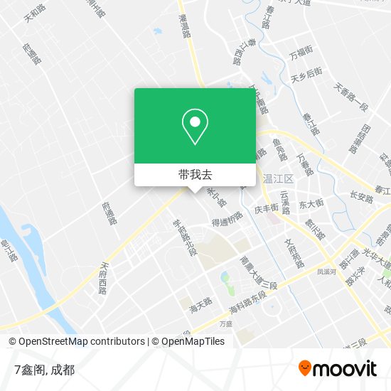 7鑫阁地图