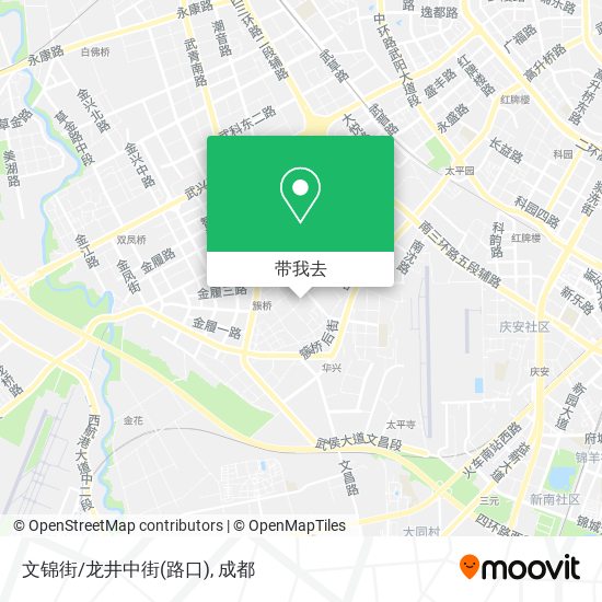 文锦街/龙井中街(路口)地图