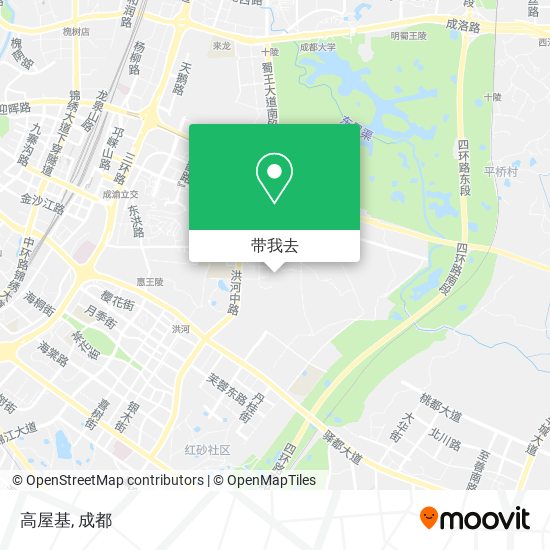 高屋基地图