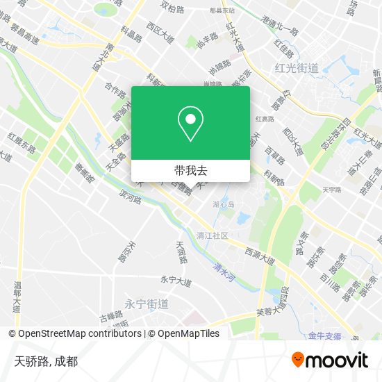 天骄路地图