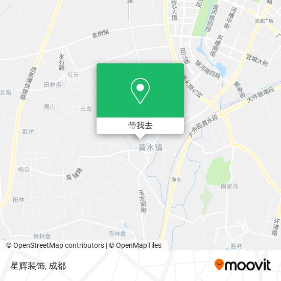 星辉装饰地图