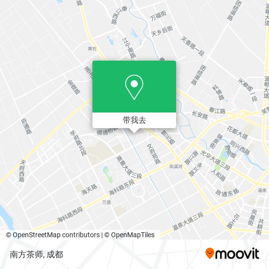 南方茶师地图