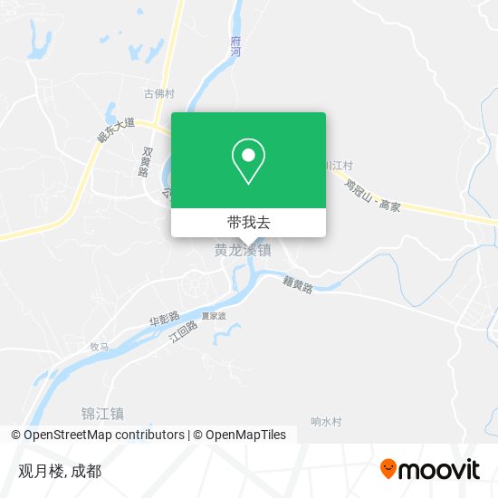 观月楼地图