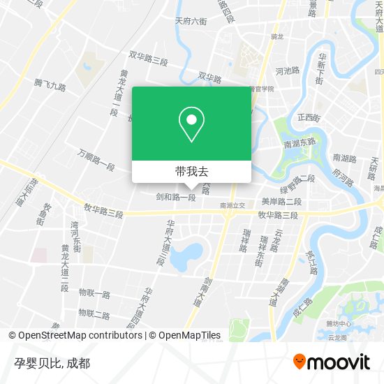 孕婴贝比地图