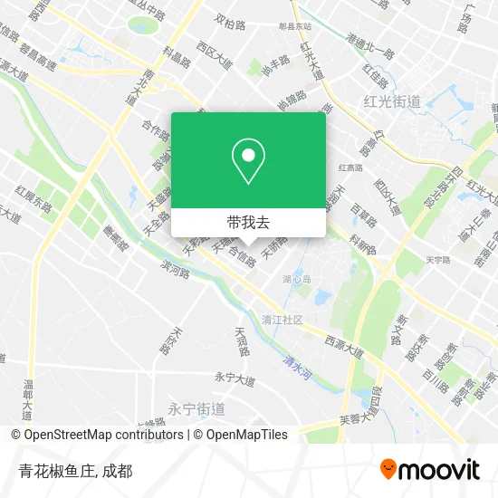 青花椒鱼庄地图