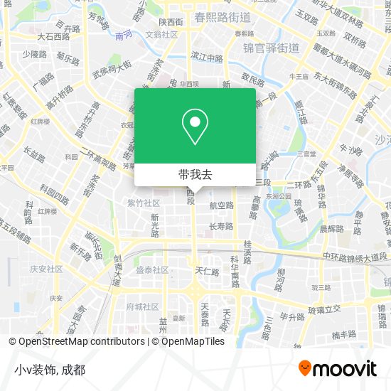小v装饰地图