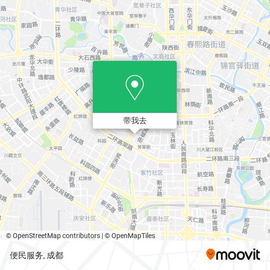 便民服务地图