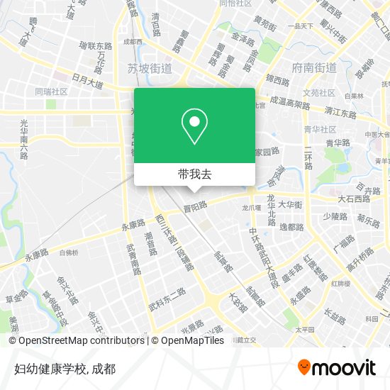 妇幼健康学校地图