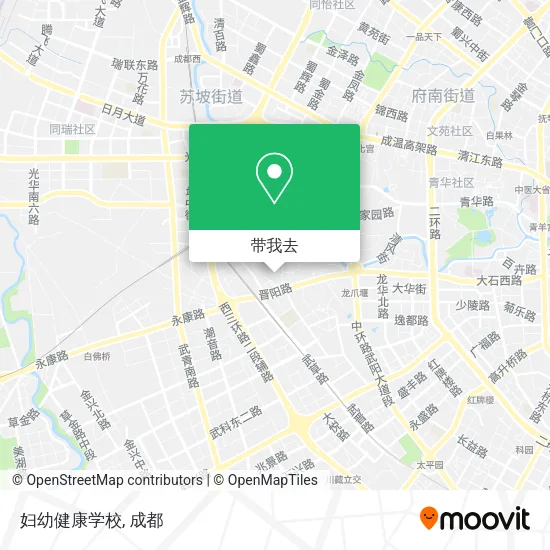 妇幼健康学校地图