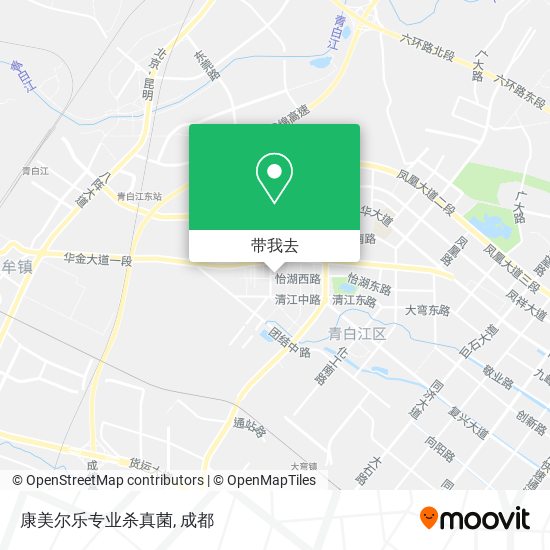 康美尔乐专业杀真菌地图