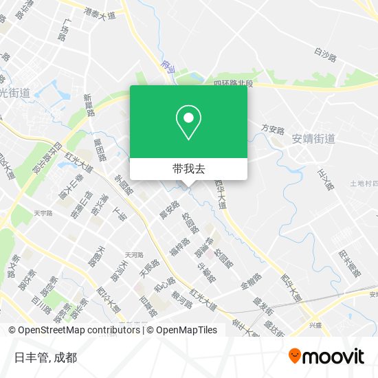 日丰管地图