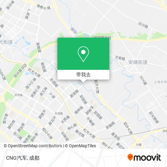 CNG汽车地图