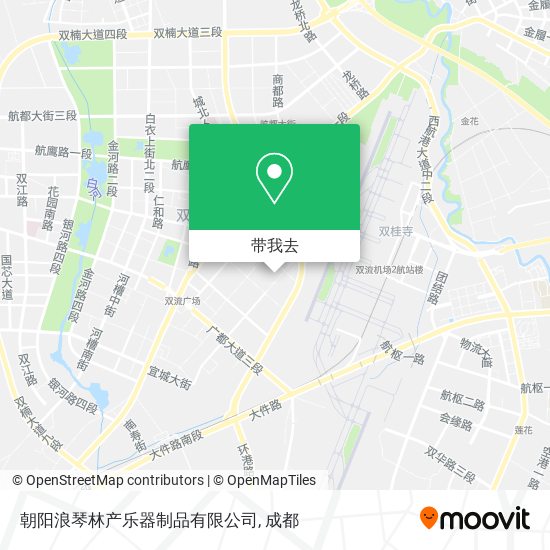 朝阳浪琴林产乐器制品有限公司地图