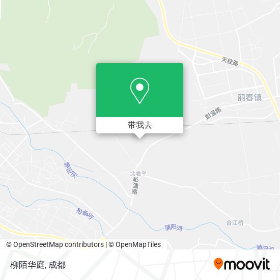 柳陌华庭地图