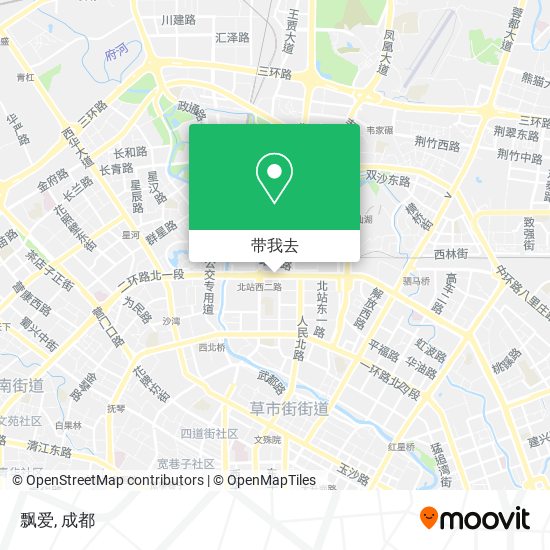 飘爱地图