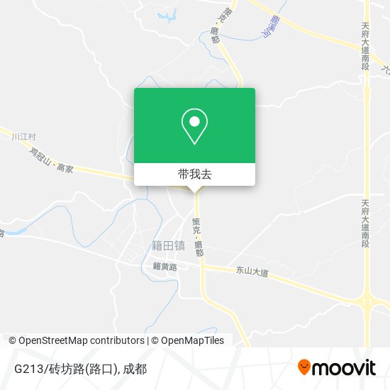 G213/砖坊路(路口)地图