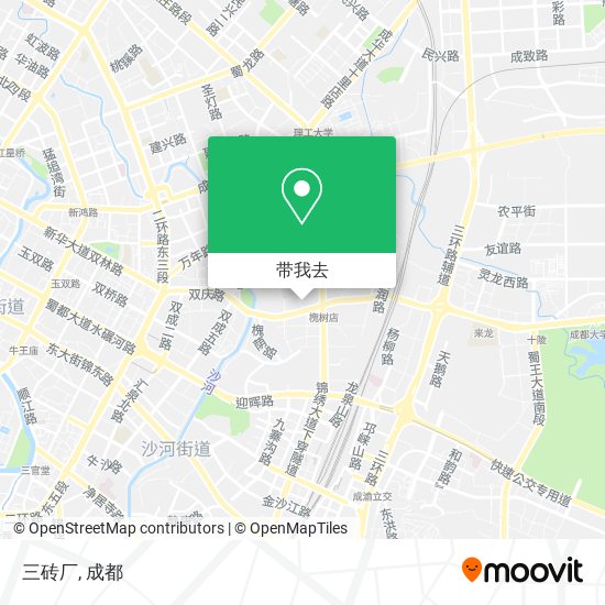 三砖厂地图