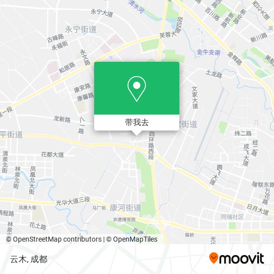 云木地图