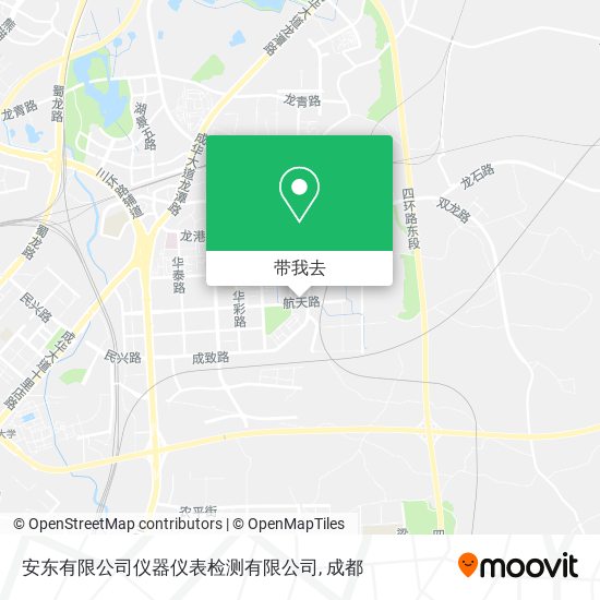 安东有限公司仪器仪表检测有限公司地图