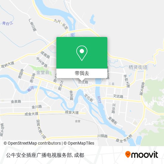 公牛安全插座广播电视服务部地图