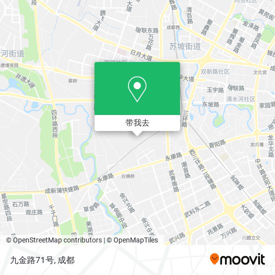 九金路71号地图