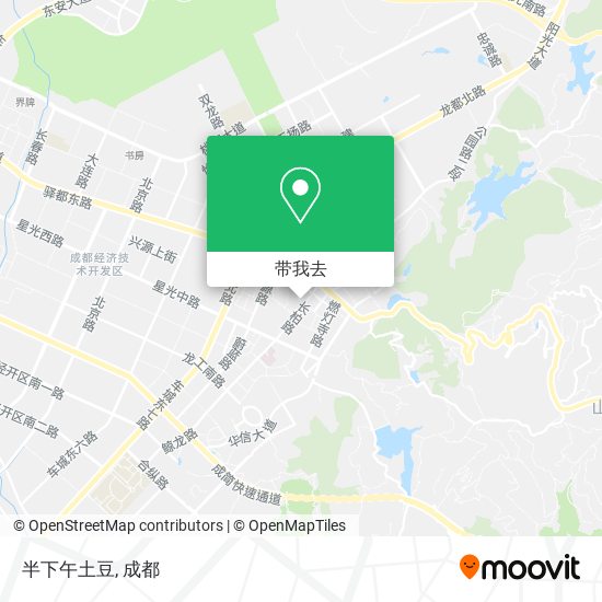 半下午土豆地图