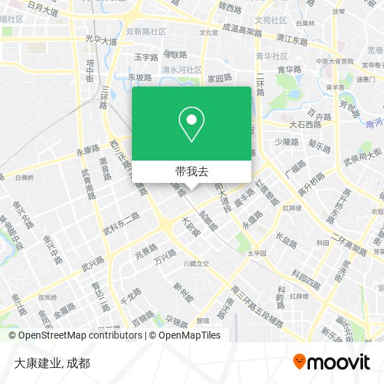 大康建业地图