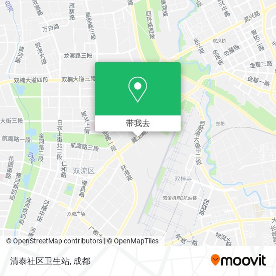 清泰社区卫生站地图