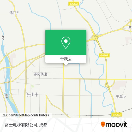 富士电梯有限公司地图