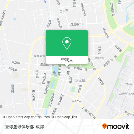 壹球篮球俱乐部地图