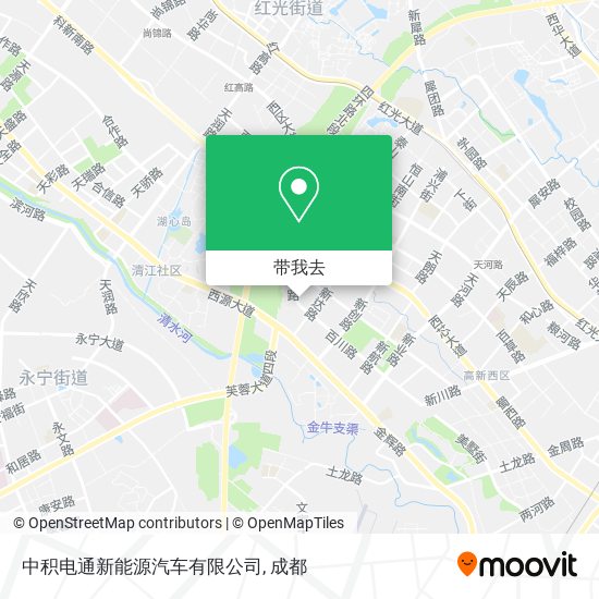 中积电通新能源汽车有限公司地图