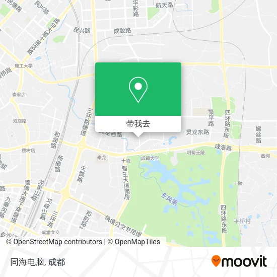 同海电脑地图
