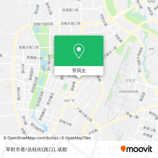 草鞋市巷/丛桂街(路口)地图
