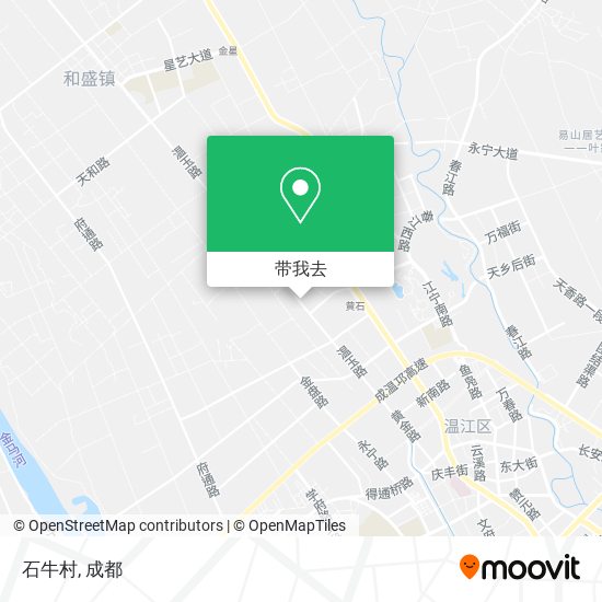 石牛村地图