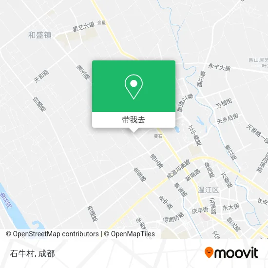 石牛村地图