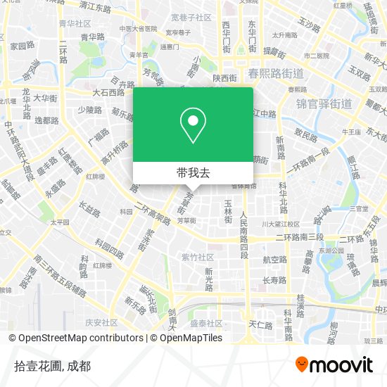 拾壹花圃地图