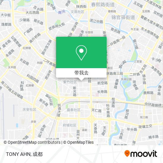 TONY AHN地图