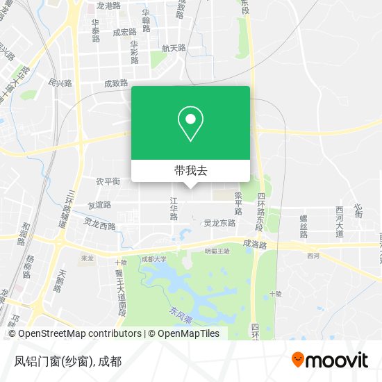 凤铝门窗(纱窗)地图