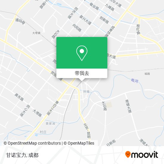 甘诺宝力地图