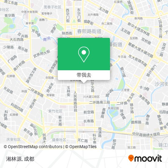 湘林源地图