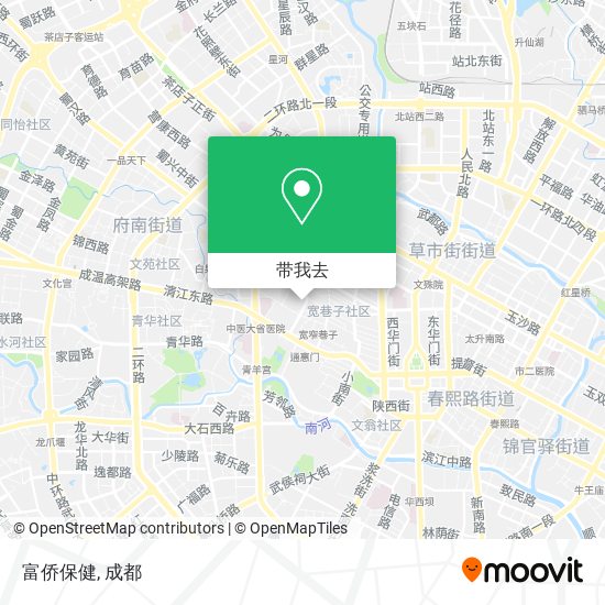 富侨保健地图