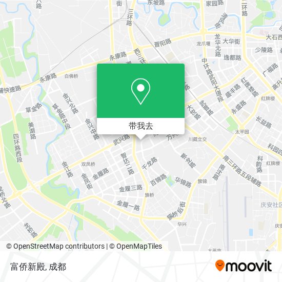 富侨新殿地图