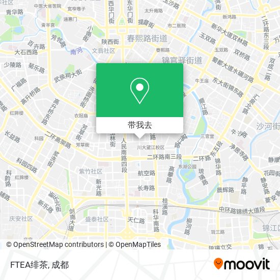 FTEA绯茶地图