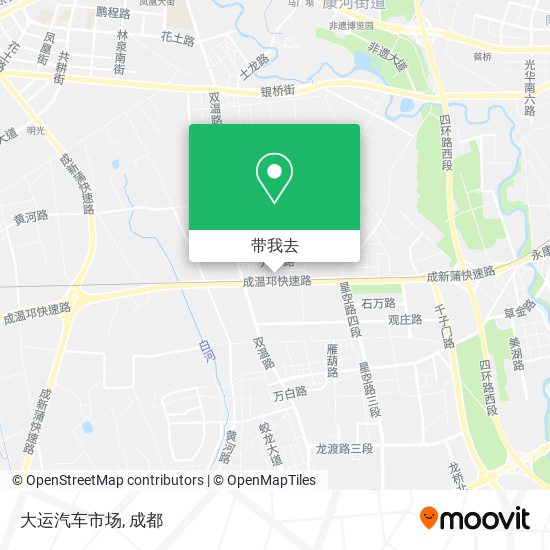 大运汽车市场地图