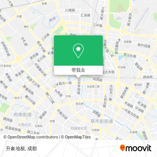 升象地板地图