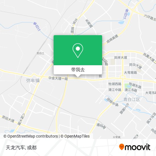 天龙汽车地图