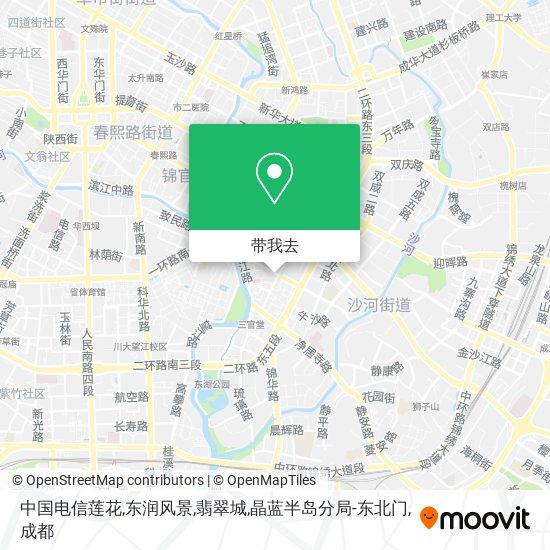 中国电信莲花,东润风景,翡翠城,晶蓝半岛分局-东北门地图